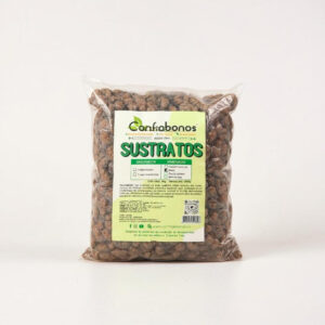 Arlita (Arcilla Expandida) – Sustrato Ligero para Drenaje e Hidroponía 1Kg