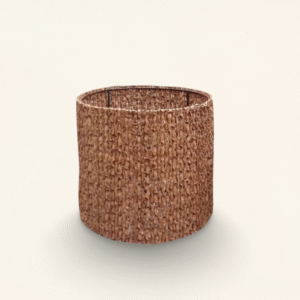 Canasto de Palma de Seje – Artesanal y Natural (Ideal para materas decorativas)