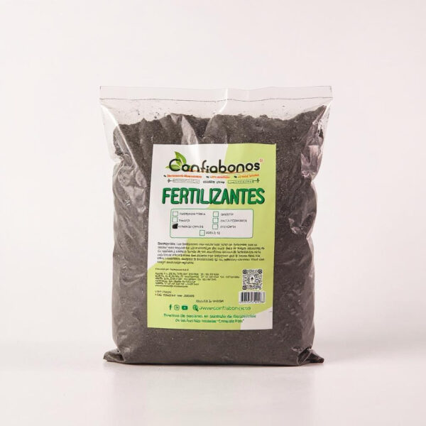 Capote Compostado – Restaurador Orgánico del Suelo 1Kg