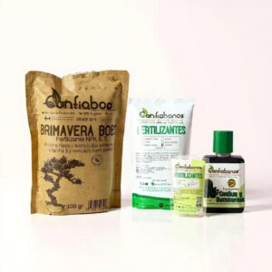 Combo Nutrición Plantas – Humus, Micorriza, Dolomita y Fertilizante Especializado