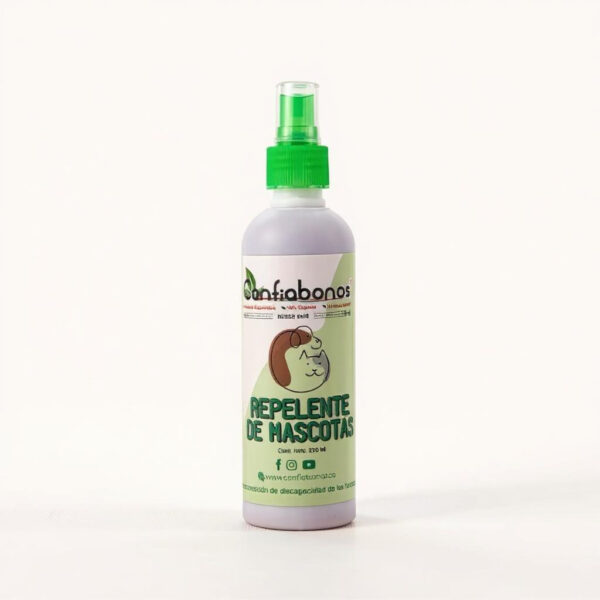 Cuidador de Plantas – Repelente Natural para Mascotas
