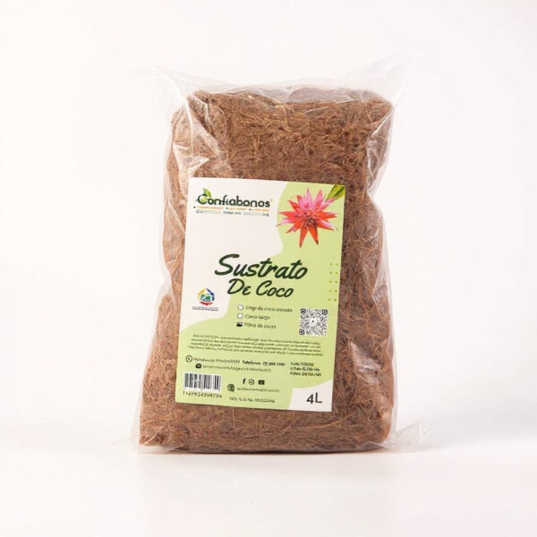 Fibra de Coco – Sustrato Ligero y Aireado para Todo Tipo de Plantas