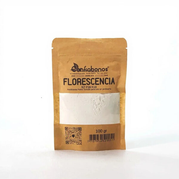 Florescencia en Polvo – Fertilizante para Floración