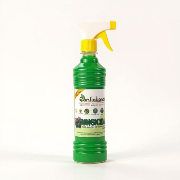 Fungicida Orgánico – Control Natural de Hongos para Plantas