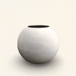 Matera de Cemento Esférica – Disponible en 30, 40, 50 y 60 cm