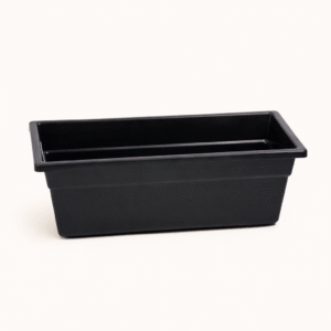 Jardinera Plástica – Formato Rectangular para Balcones y Ventanas